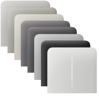 SideButton (2-gang) vertical