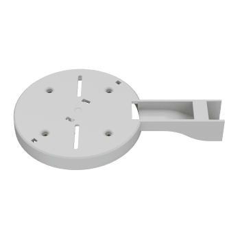 Kanavasovitin Ajax AC-ilmaisimille, valkoinen