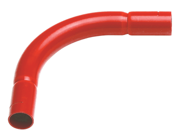 Bend 90 grader. rød