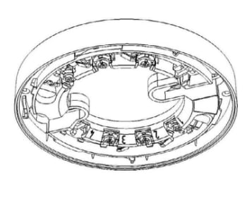 Sokkel for IQ-SBD-X