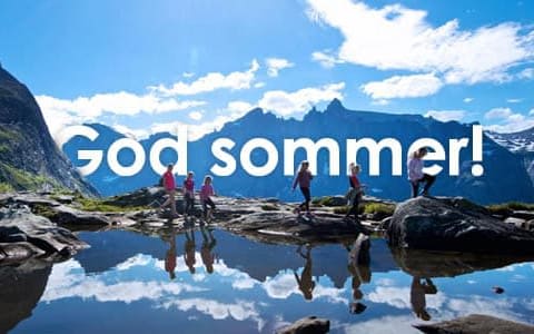 Åpningstider og varelevering i sommer