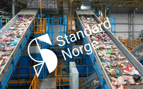 Dette må du vite om ny Norsk Standard for brannsikkerhet på avfallsanlegg
