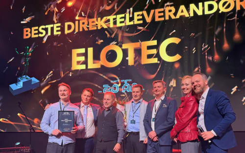🏆 Årets leverandør, for fjerde gang på 5 år!