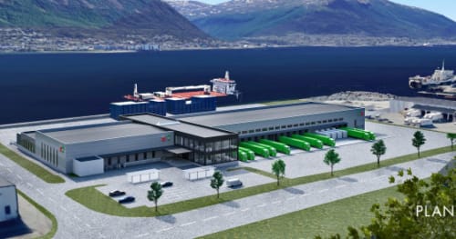 Posten Bring logistics center, Tromsø