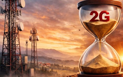 2G nettet stenger ned, slik kan tele-kunder som ikke har oppgradert unngå sure ekstrautgifter