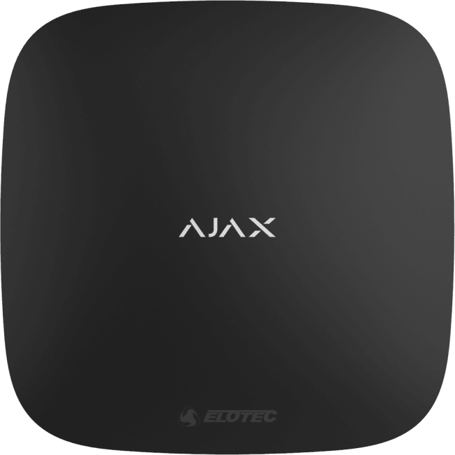 ELOTEC-AJAX keskus, 4G+Wifi, Musta