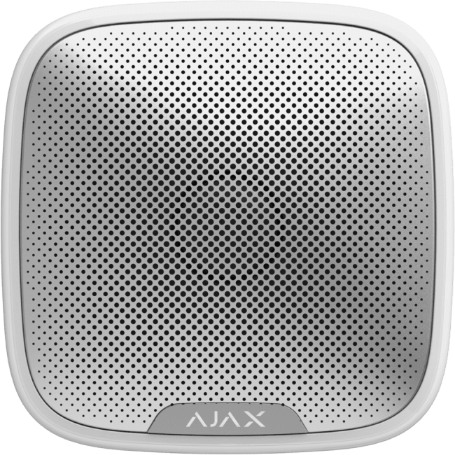 Langaton sireeni Elotec Ajax järjestelmälle. IP 54