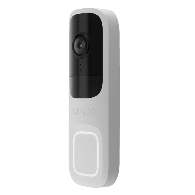 Doorbell, valkoinen