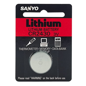 Lithiumbatteri 3 V, blister*