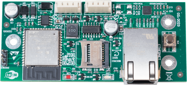 Nettverksinterface for ELOTEC EMX / WEB visning