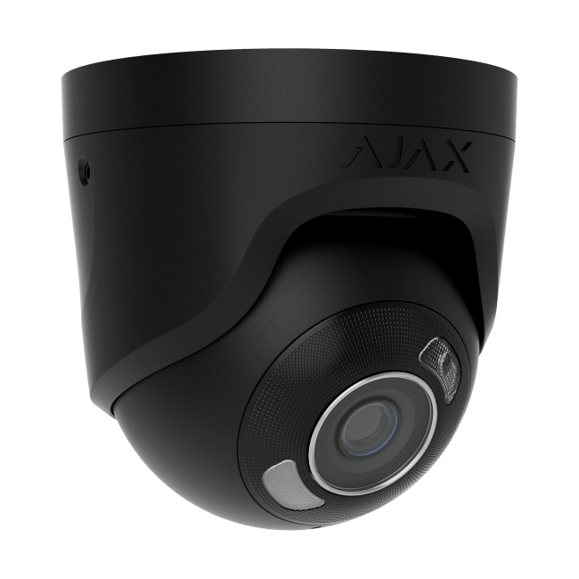 TurretCam HL (8 Mp/2.8 mm), musta