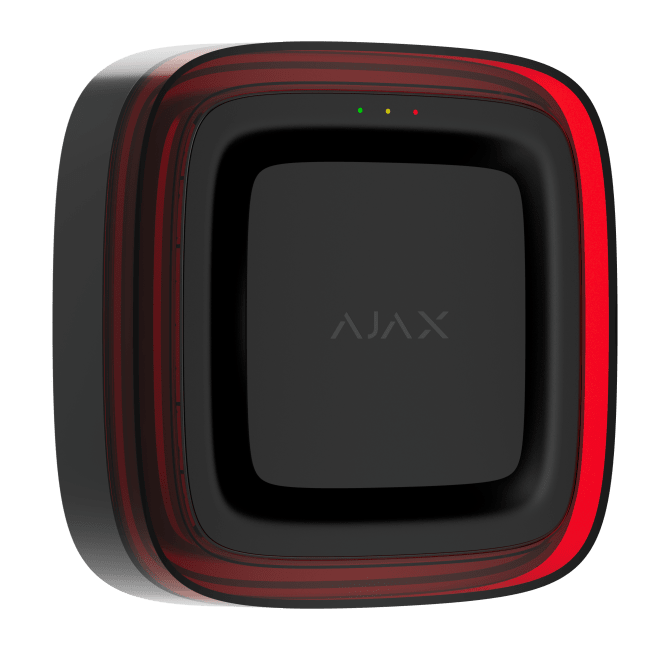 EN54 FireProtect (Sounder/VAD) black