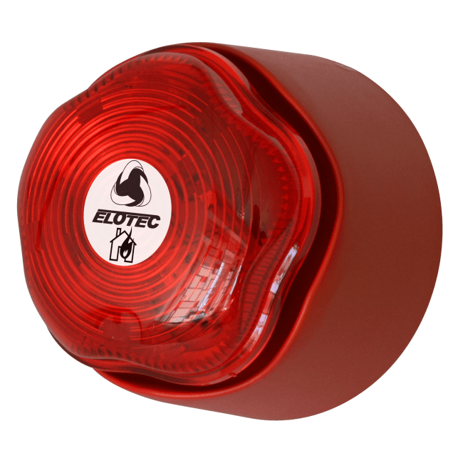 Sireeni, konventionaalinen LED vilkkuvaloilla, punainen