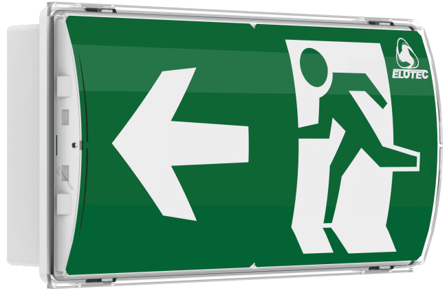 Yhdistelmävalaisin DALI, IP65, M/NM/Teatteri, 26m, 10 vuoden