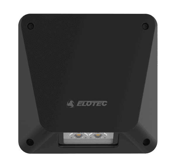 Turvavalaisin 230V, musta, 1500lm, IP66, 10 vuoden, LifePO4