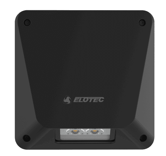 Turvavalaisin DALI, musta, 1500lm, IP66, 10 vuoden, LifePO4