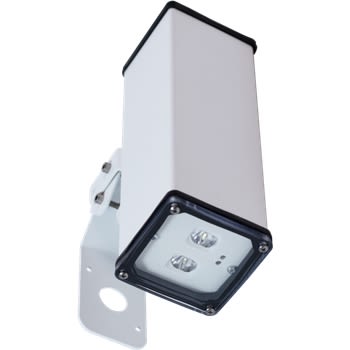 EloLed Mini vegg, hvit, AT, IP68, 1t, korridor