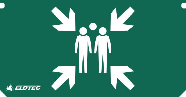 ELORAY-PICT telineen kuvake, Kokoontumispaikka