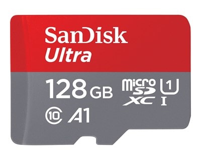 Sandisk MicroSDXC Ultra 128GB