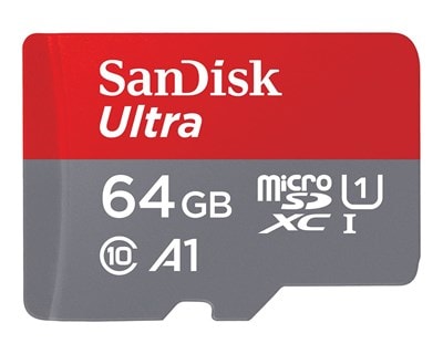 Sandisk MicroSDXC Ultra 64GB