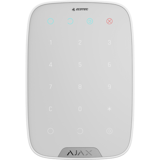 Langaton näppäimistö Elotec Ajax järjestelmälle