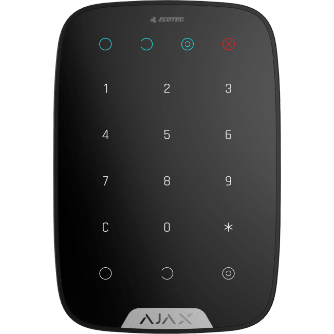 Langaton näppäimistö Elotec Ajax järj. musta