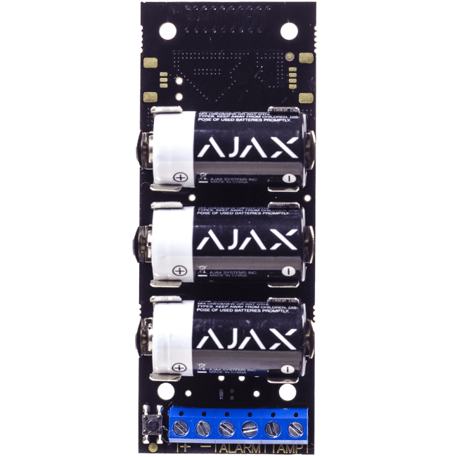 Modul for 3. parts detektor, 3,3V, batteridrevet