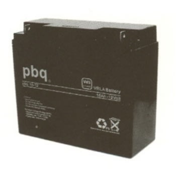 Batteri bly, 18 Ah 12 V, VDS*