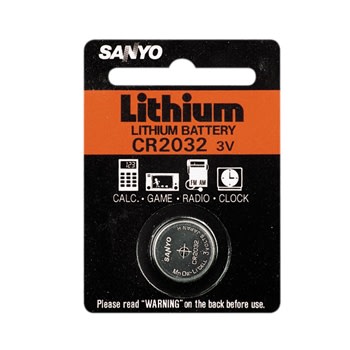 Lithiumbatteri 3 V, blister*