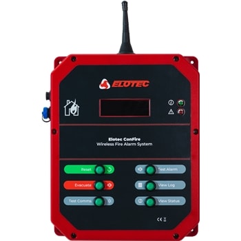Elotec ConFire keskus, EN54