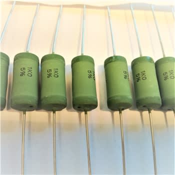 Endemotstand 1Kohm / 3W, 20pk