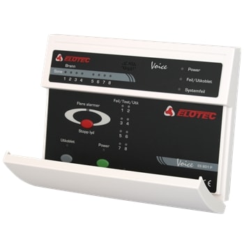 Käyttöpaneeli ES 801 keskukselle