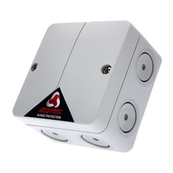 Lynbeskyttelse av sløyfe, Surge