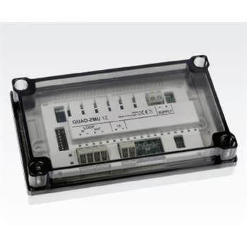 Interfacekort for MAGNUM 25, 4 sløyfer for konv. detektorer