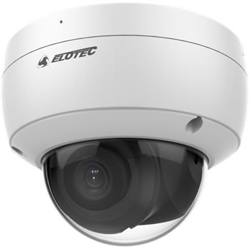 4MP fast dome, WDR, 2.8mm