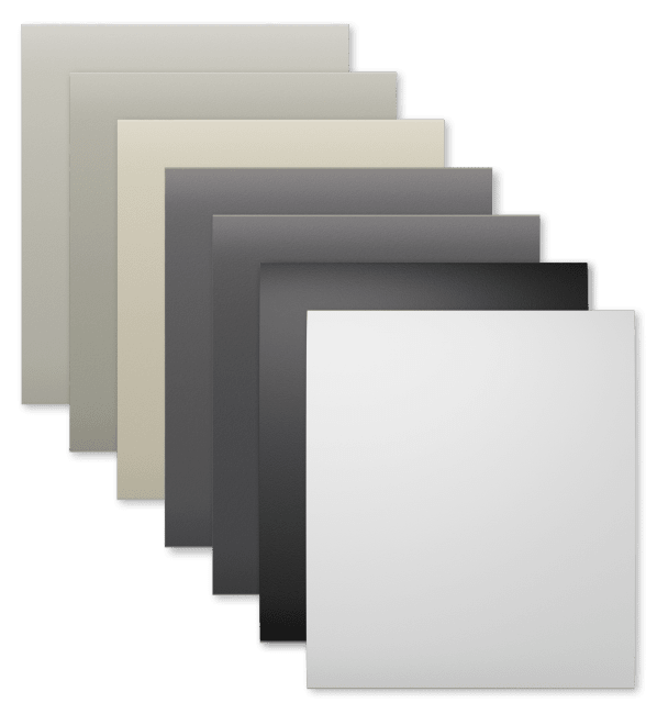 Senterfront til enkel og 2 veis bryter