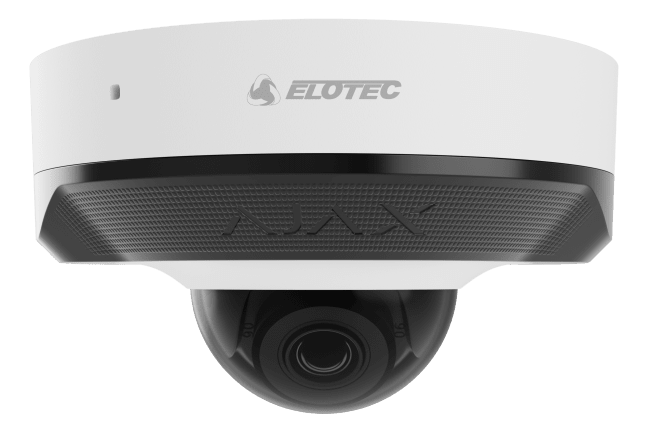 DomeCam Mini (8Mp/2.8mm), valkoinen