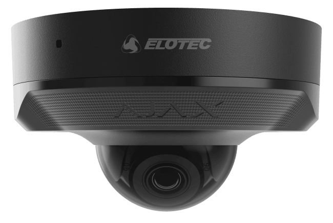 DomeCam Mini (8Mp/4mm), musta