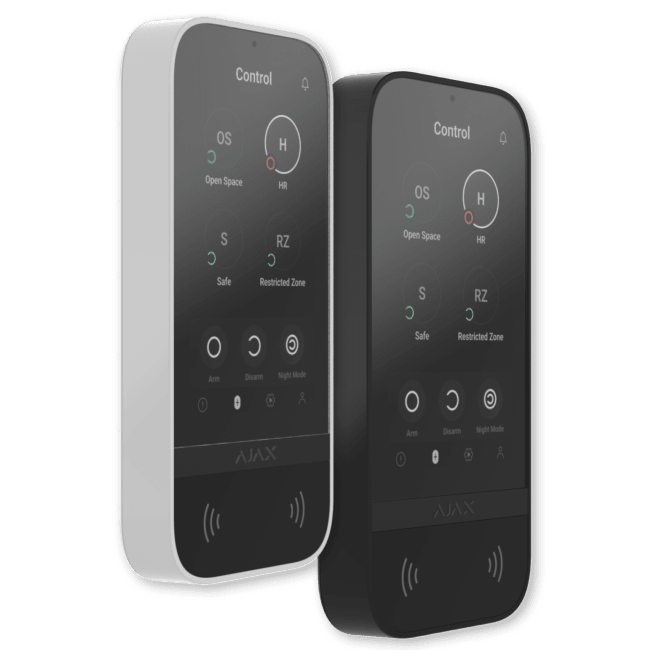 KeyPad TouchScreen Jeweller