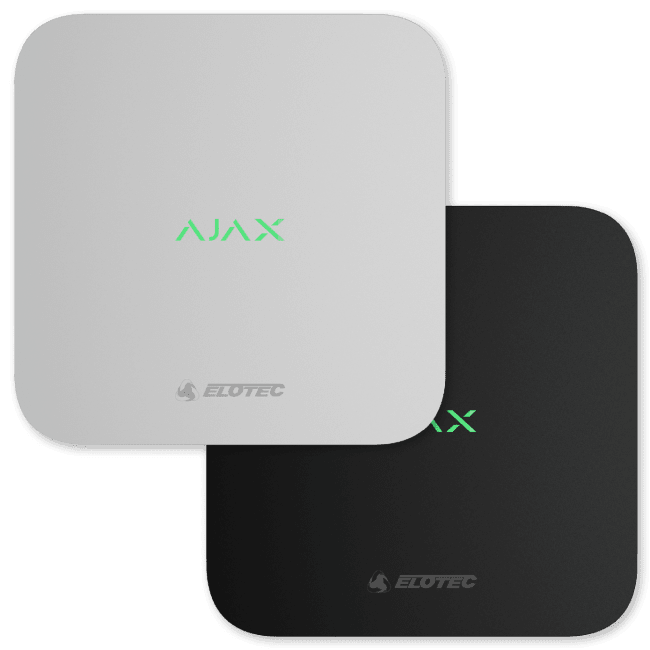 Elotec Ajax NVR, 16 kanals