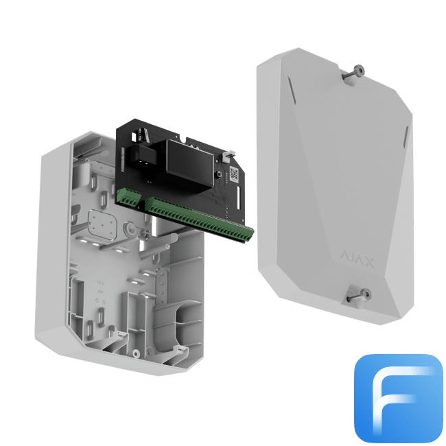 MultiTransmitter Fibra, valkoinen