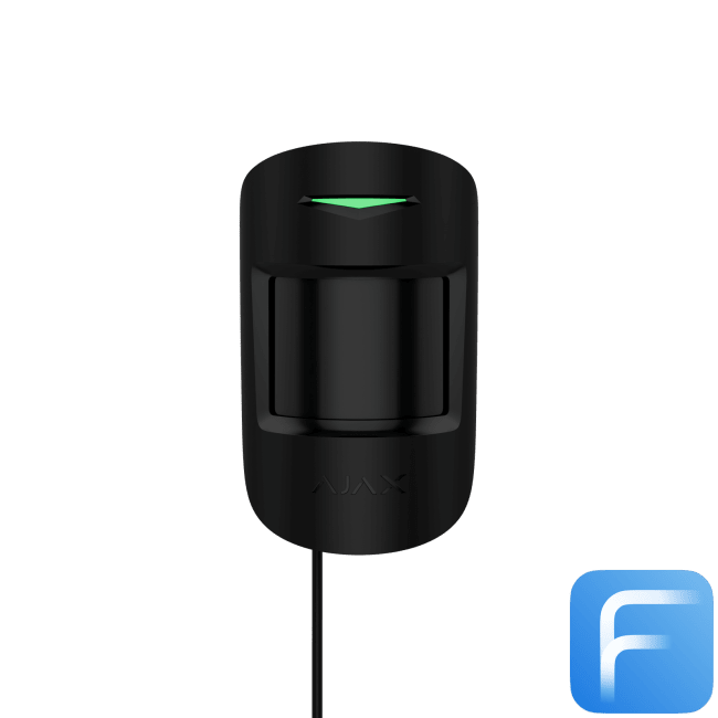 MotionProtect Plus Fibra, musta