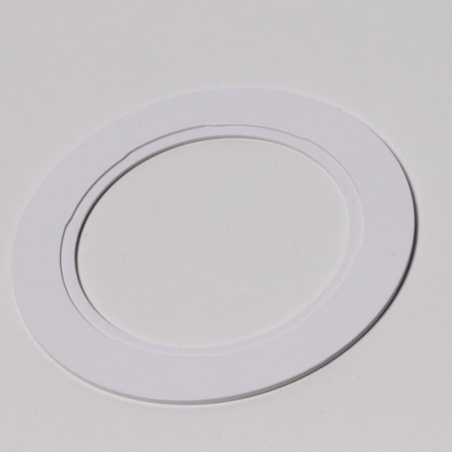 Dekorring for detektorer, (134mm), ELOTEC M serien
