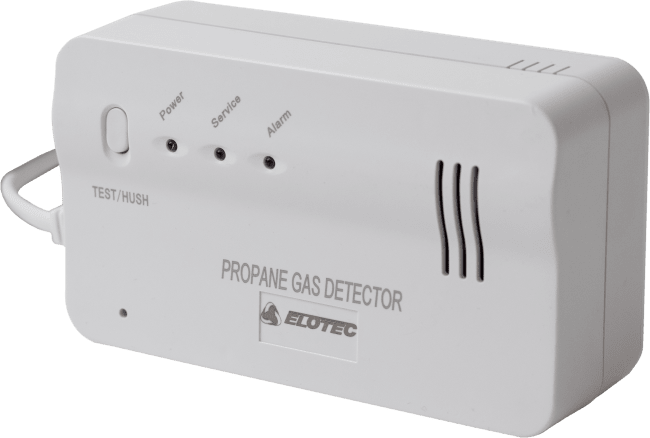 Gassdetektor 12V Jeweller