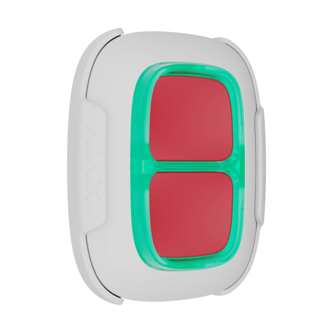 Superior DoubleButton G3 Jeweller, valkoinen.
