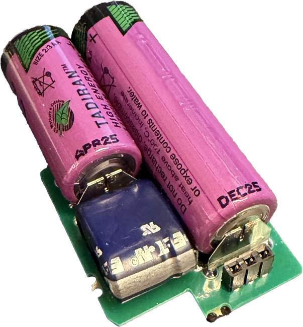 Batteri, lithium 3,6V