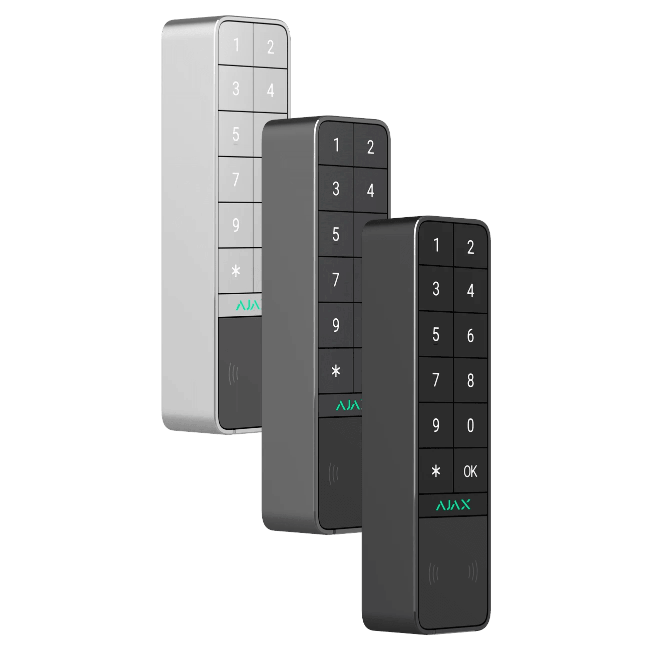 KeyPad Outdoor Jeweller Elotec AS