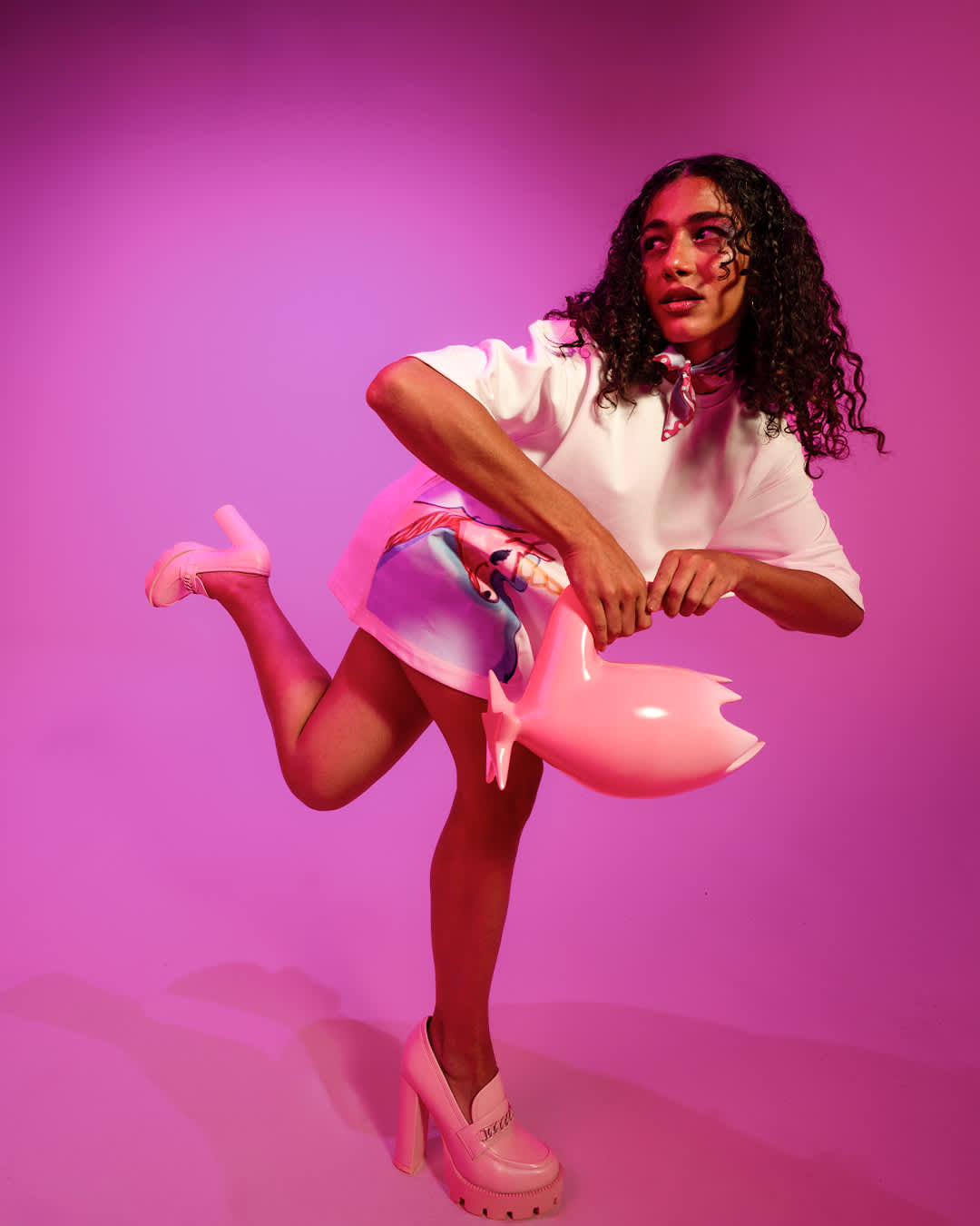 NUMEN campaign, product, and lookbook visual 12