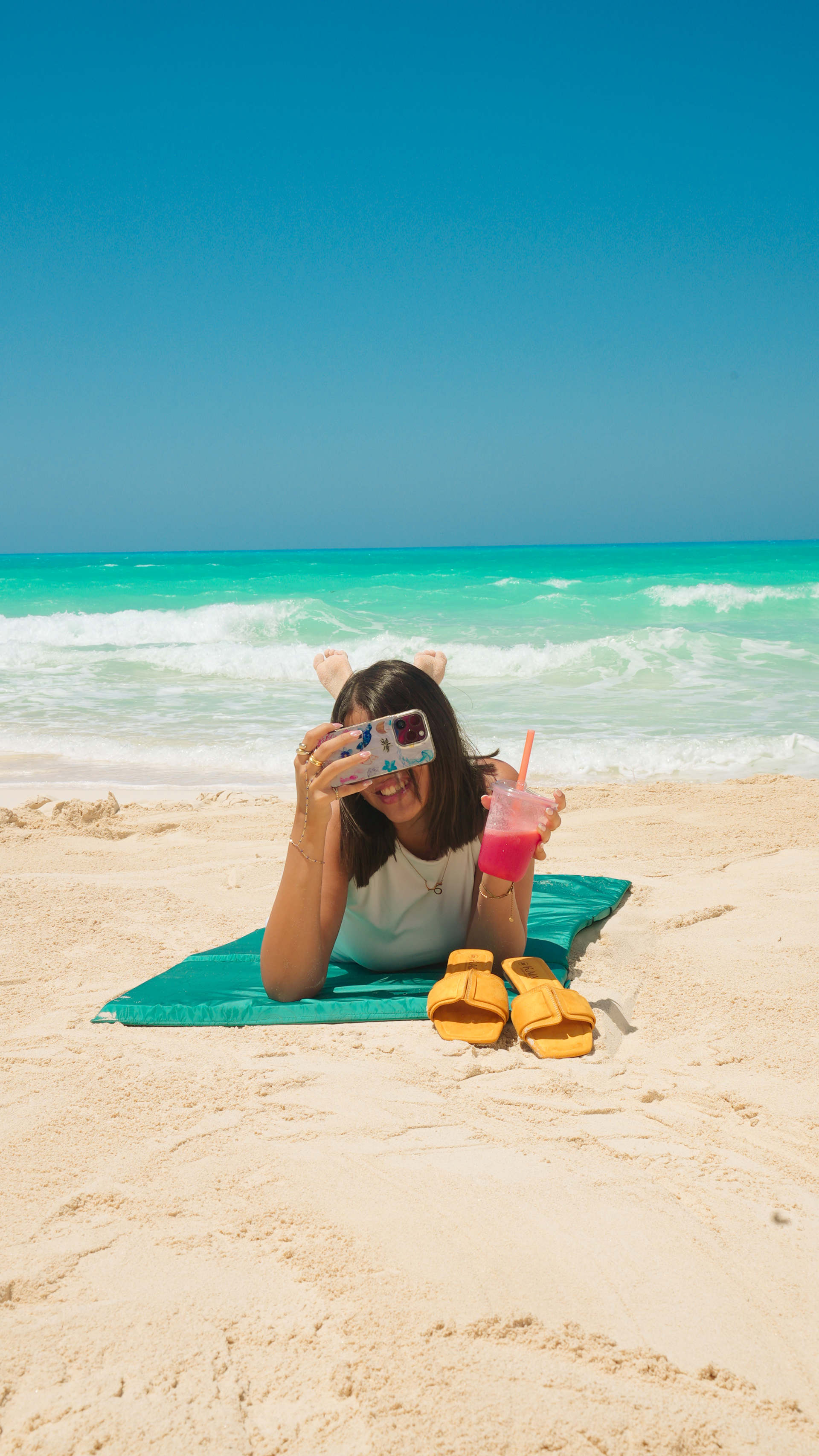 Kaia summer and winter footwear campaign visual 15