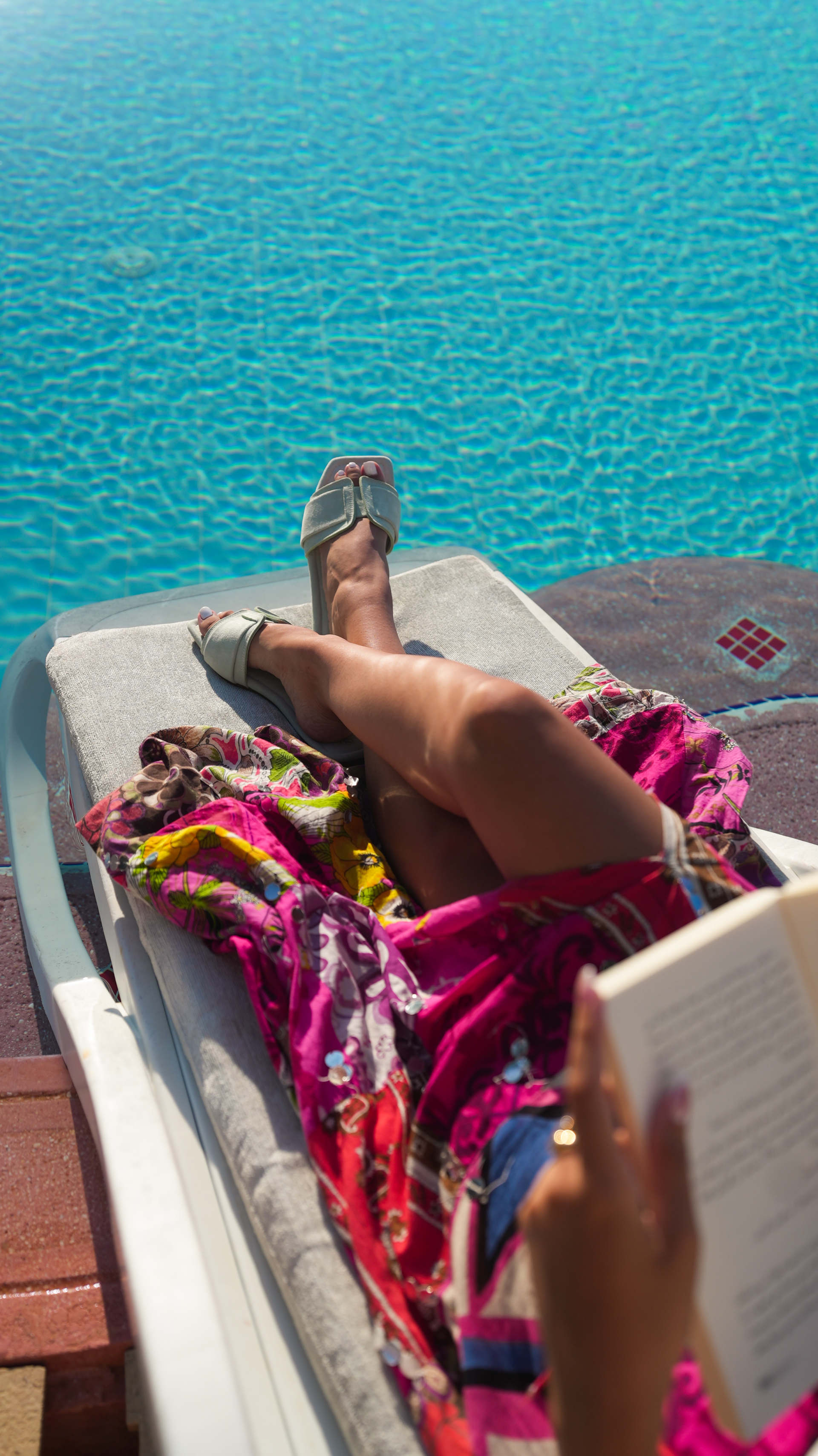Kaia summer and winter footwear campaign visual 12